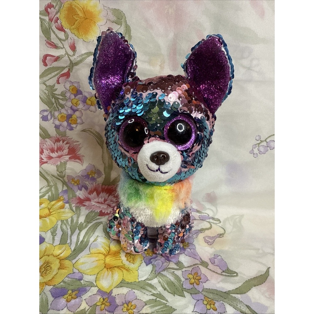 TY FLIPPABLES LIMITED COLLECTION 2018 – Yappy the Dog –‎ 6 inches